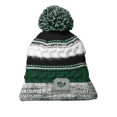 Sport-Tek Pom Pom Team Beanie Thumbnail