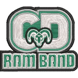 CD RAM BAND LOGOS Thumbnail