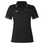 Under Armour Women's Tipped Teams Performance Polo Thumbnail