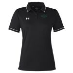 Under Armour Women's Tipped Teams Performance Polo Thumbnail