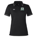 Under Armour Women's Tipped Teams Performance Polo Thumbnail