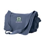 Authentic Pigment 14 oz. Pigment-Dyed Raw-Edge Messenger Bag Thumbnail